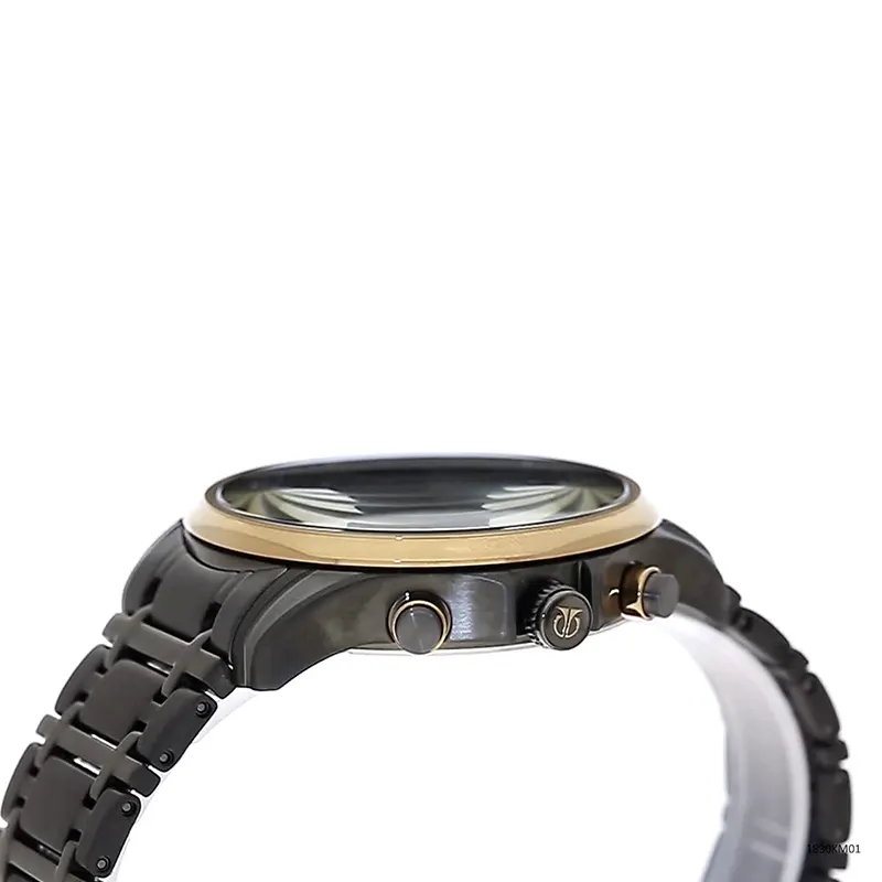 Titan Maritime Chronograph Lateen Sail Anthracite Dial Men's Watch- 1830KM01